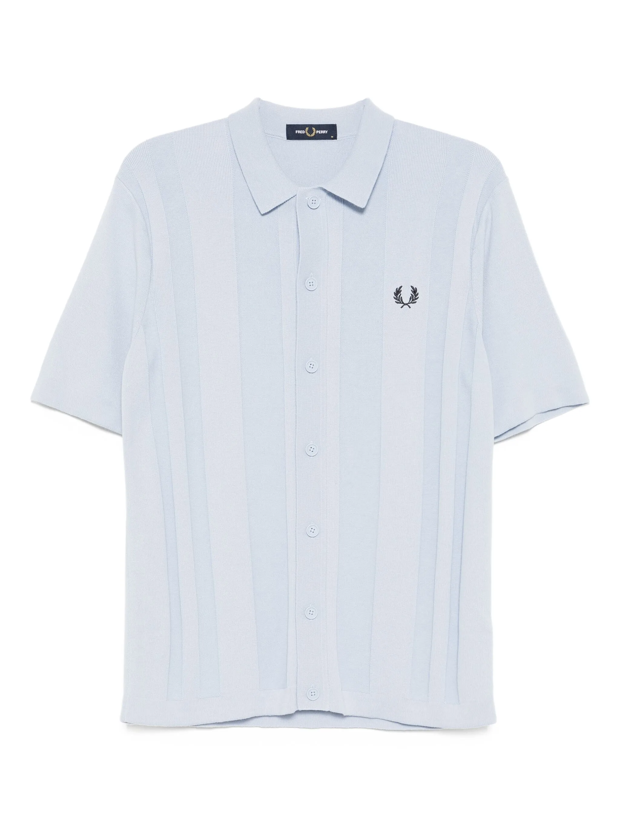 

Рубашка на пуговицах Fred Perry, синий