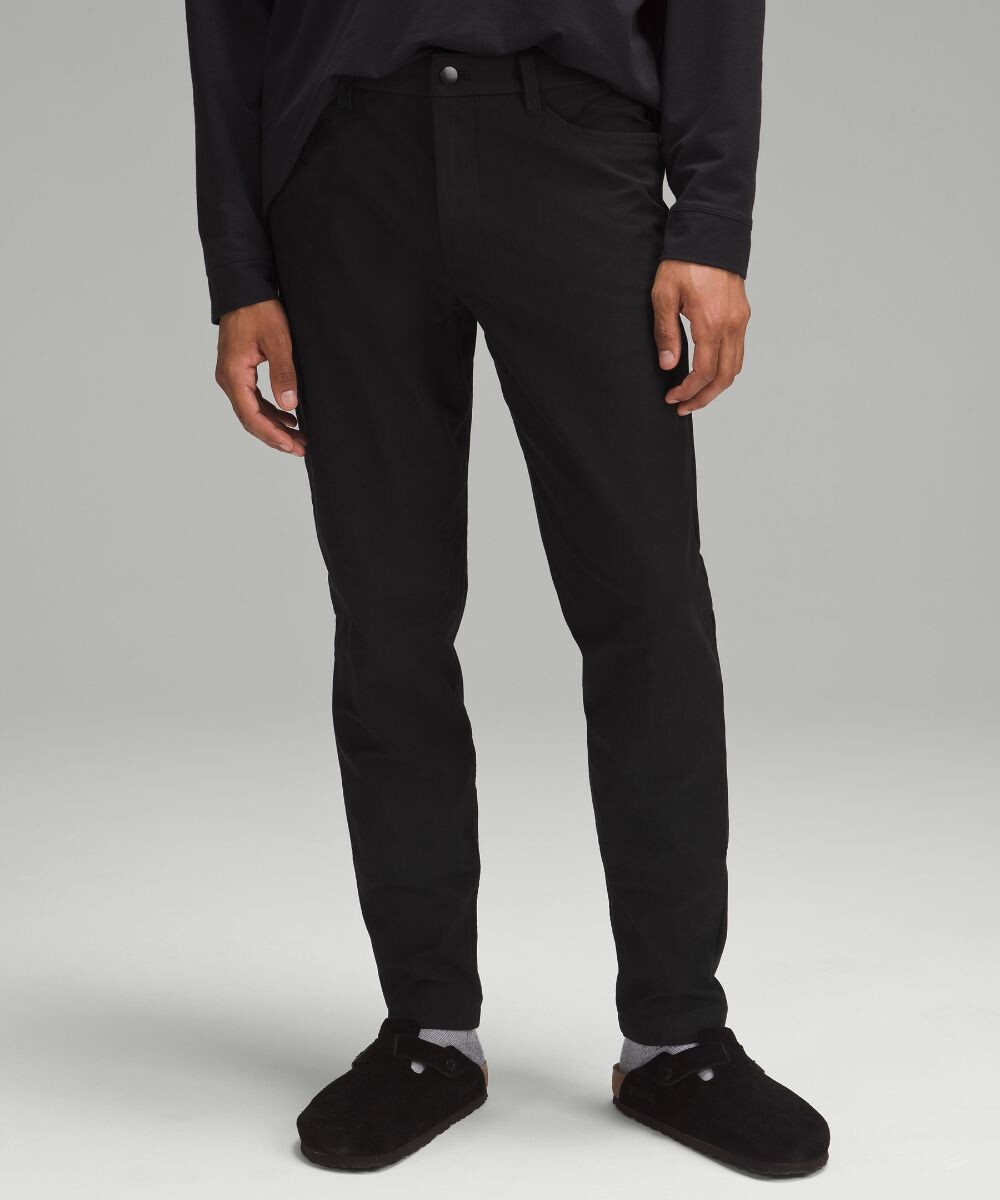 

Брюки ABC Slim-Fit с 5 карманами Lululemon, черный