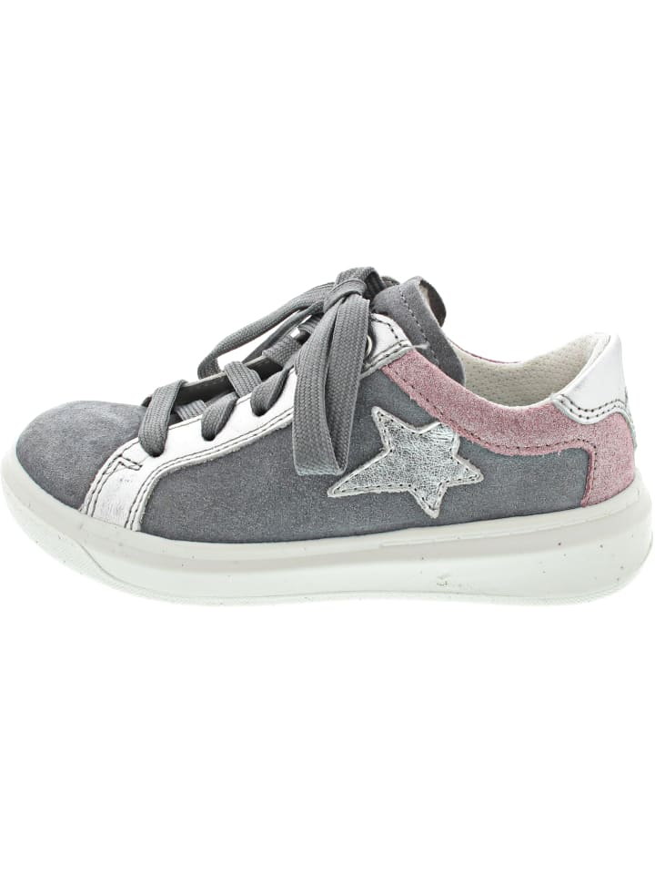 

Superfit Низкие кроссовки Cosmo серого цвета