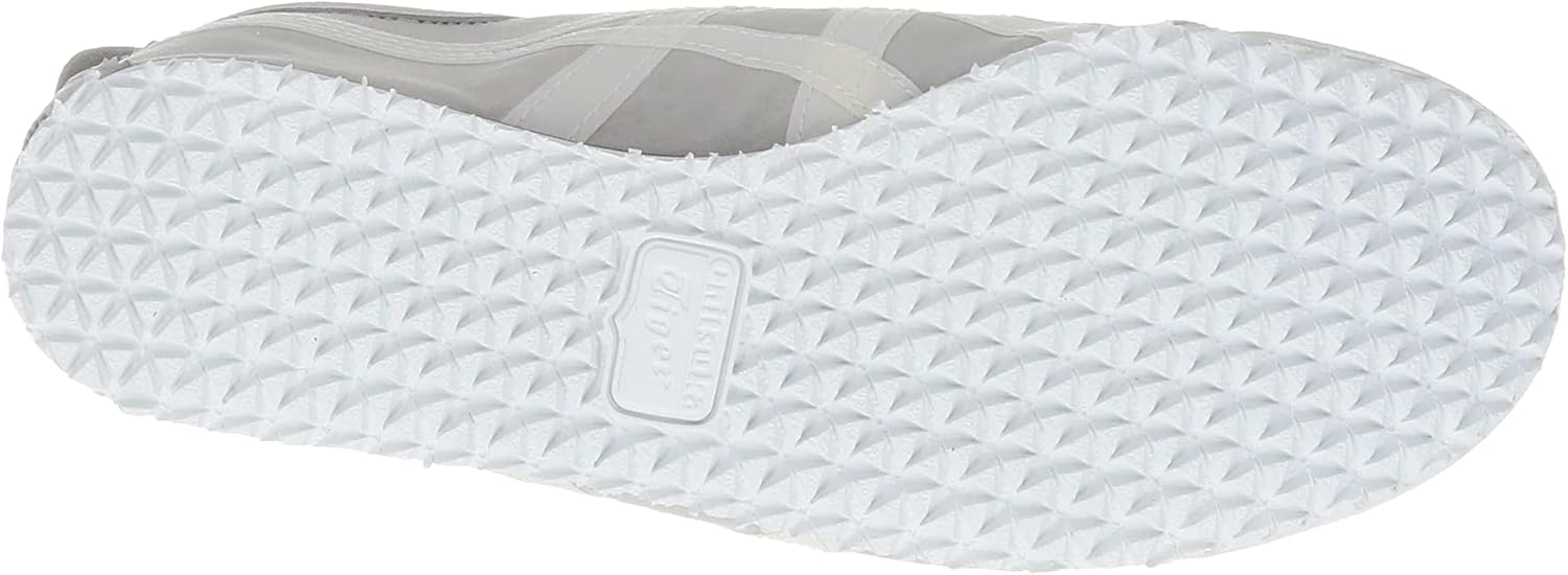 Кроссовки Onitsuka Tiger Unisex Adult Mexico 66, белый/серый — фото 4