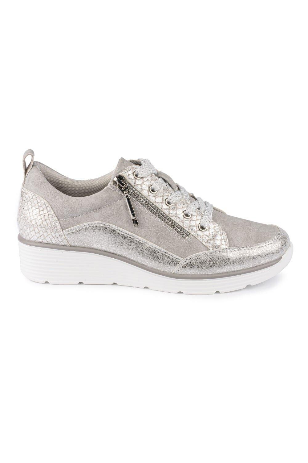 

Кроссовки Kiley Trainers Lunar, серебро