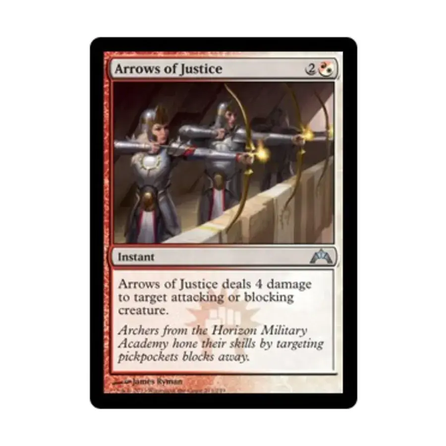 

CCG Стрелы правосудия (U), MTG - Gatecrash