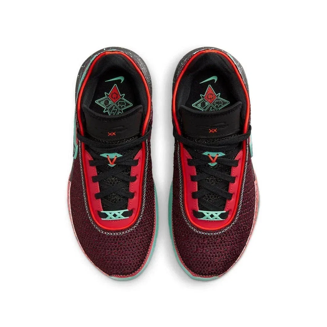 Баскетбольные кроссовки Nike LeBron 20 SE FB8974-600 Night Maroon HTAT572 — фото 4