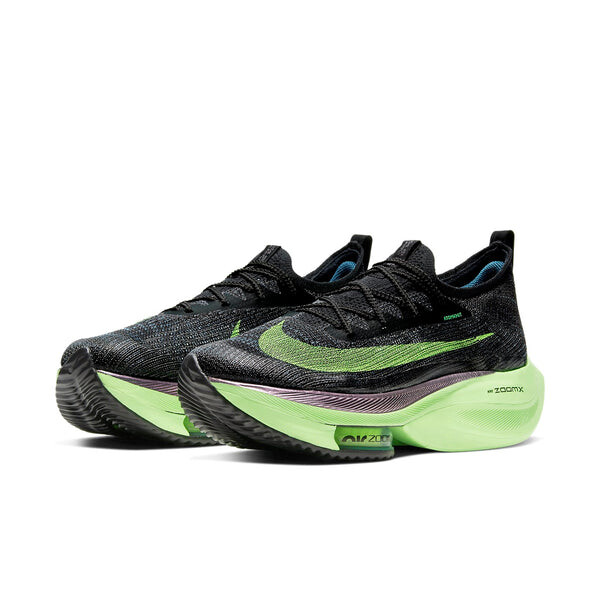 Кроссовки air zoom alphafly next% Nike, черный — фото 3