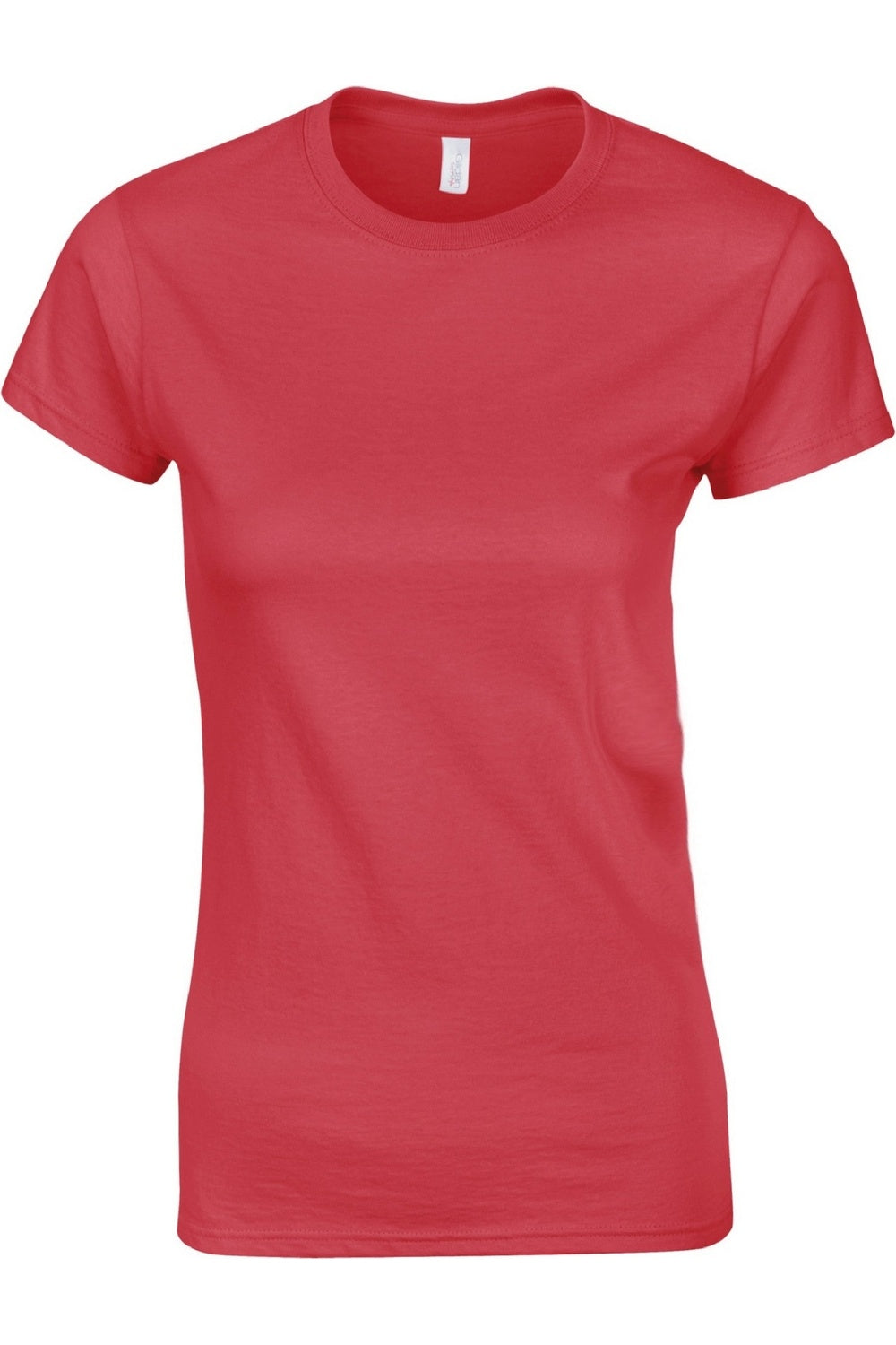 

Футболка Gildan Ladies Soft Style с коротким рукавом, цвет antique cherry red