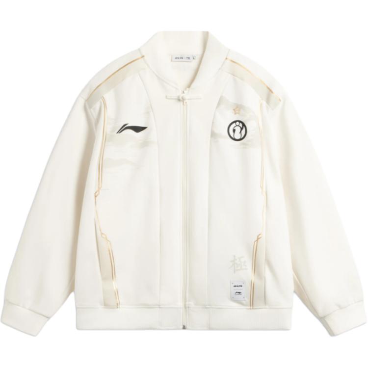 

LINING Курка LPL Sports Life Collection Unisex Ivory, Ivory