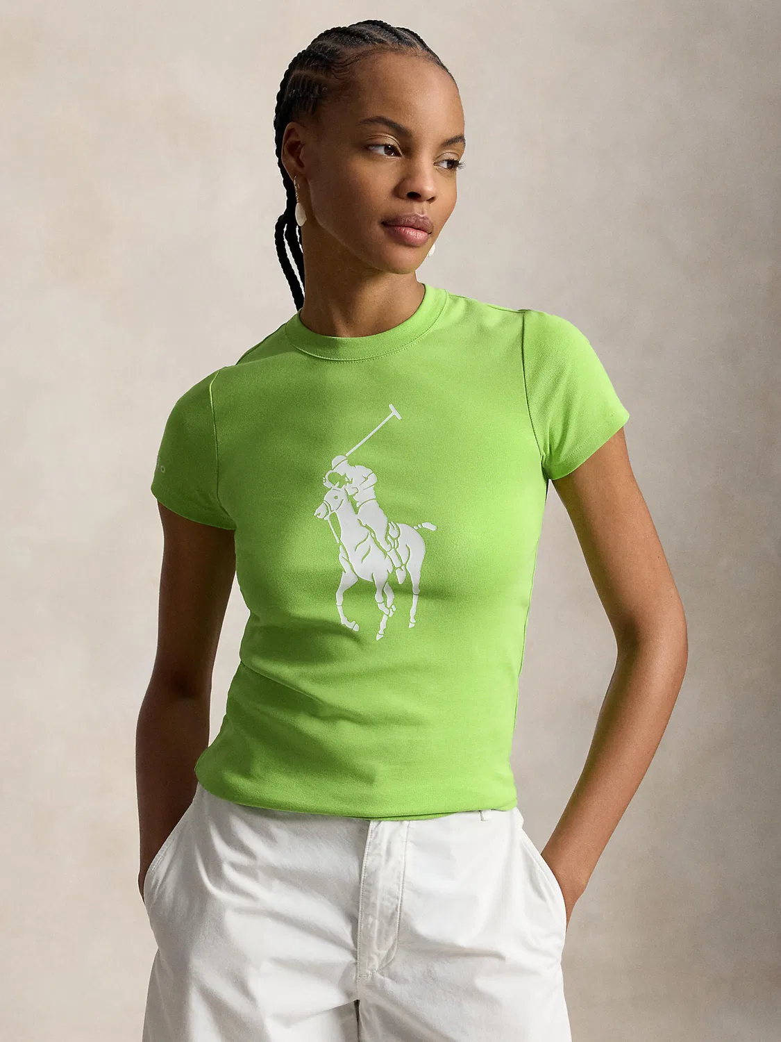Футболка Polo Ralph Lauren, Apple — фото 2