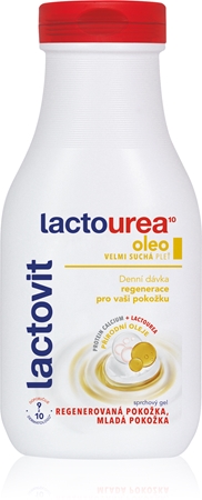 

Восстанавливающий гель для душа для очень сухой кожи Lactovit LactoUrea Oleo, 300 ml