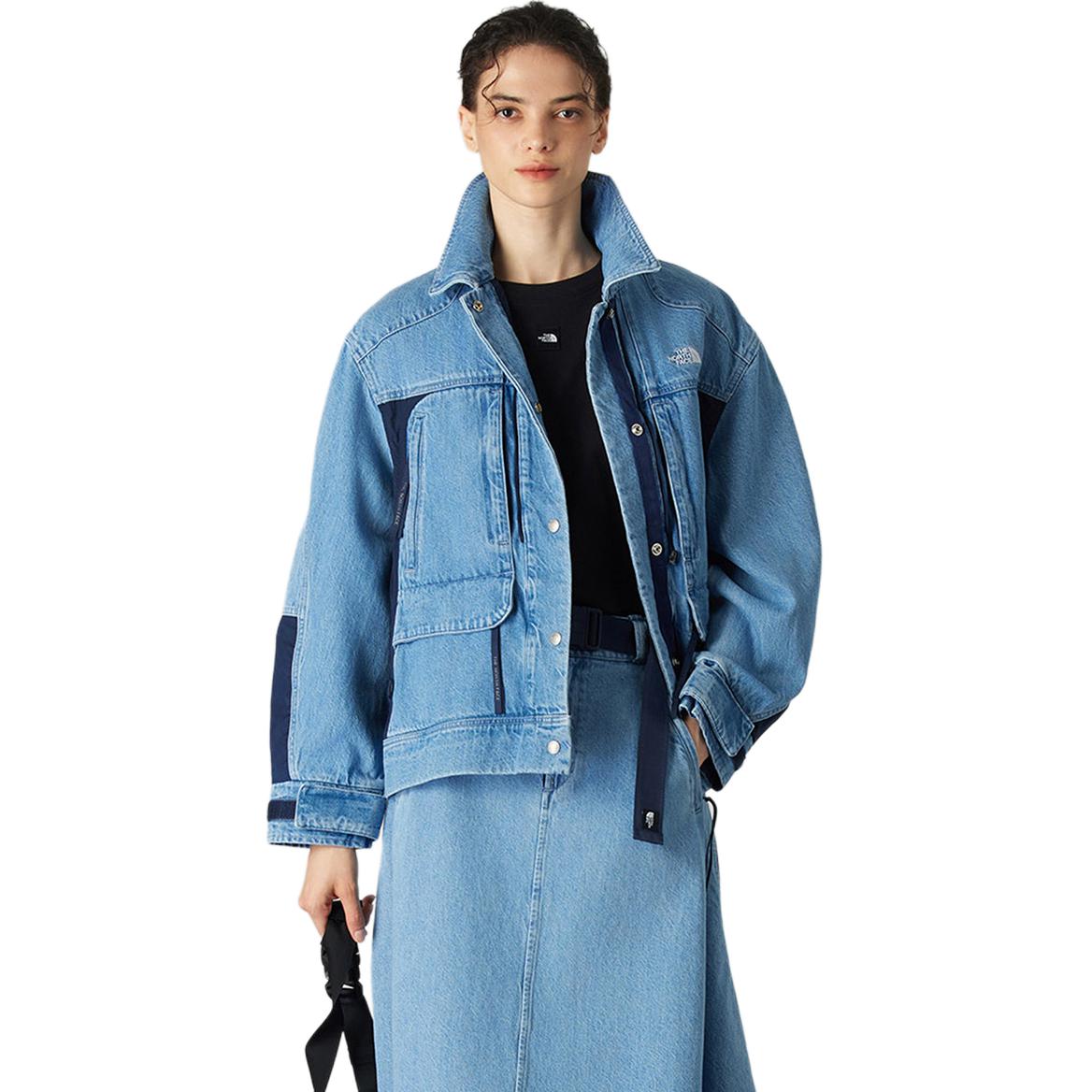 

THE NORTH FACE Городская джинсовая куртка для женщин, DF7/Marine Blue