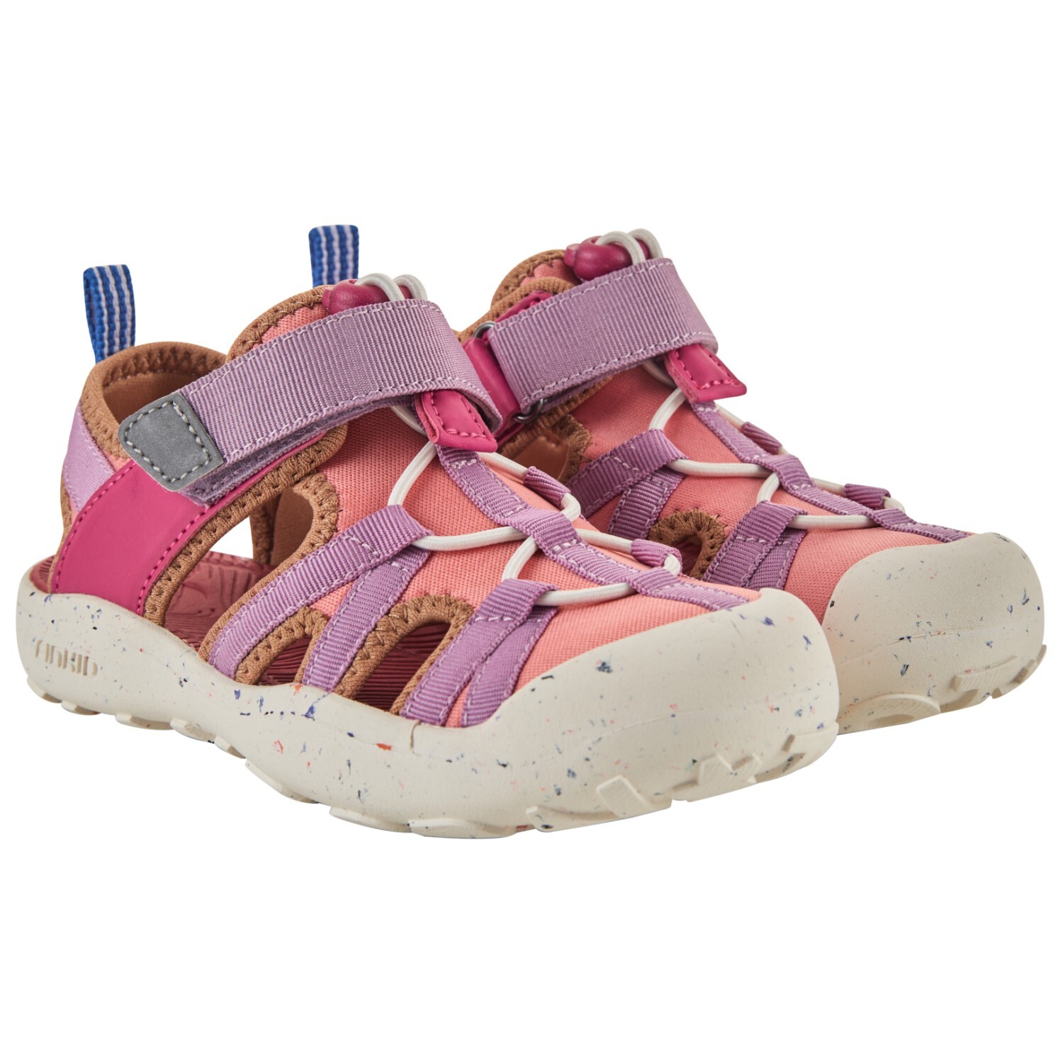 

Сандалии Finkid Kid's Salama, цвет Raspberry/Terra Cotta