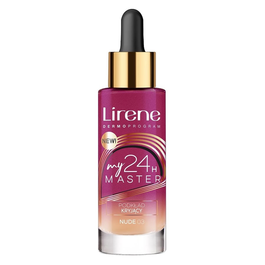 

Lirene, My Master Covering Foundation 03 Nude 30 мл
