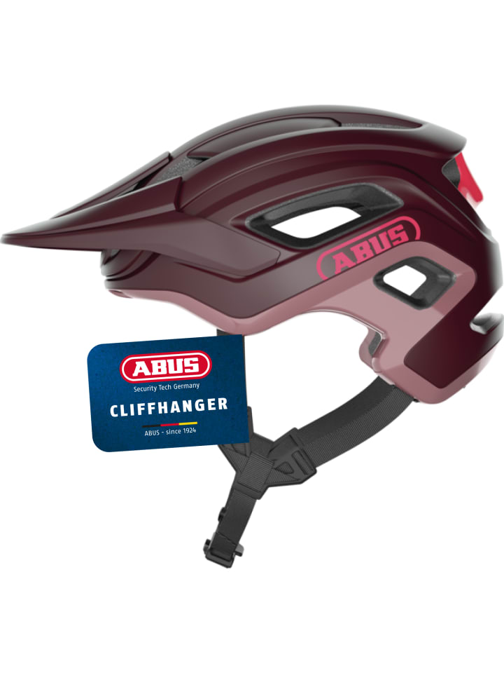 

ABUS Велосипедный шлем CliffHanger цвета лесной ягоды