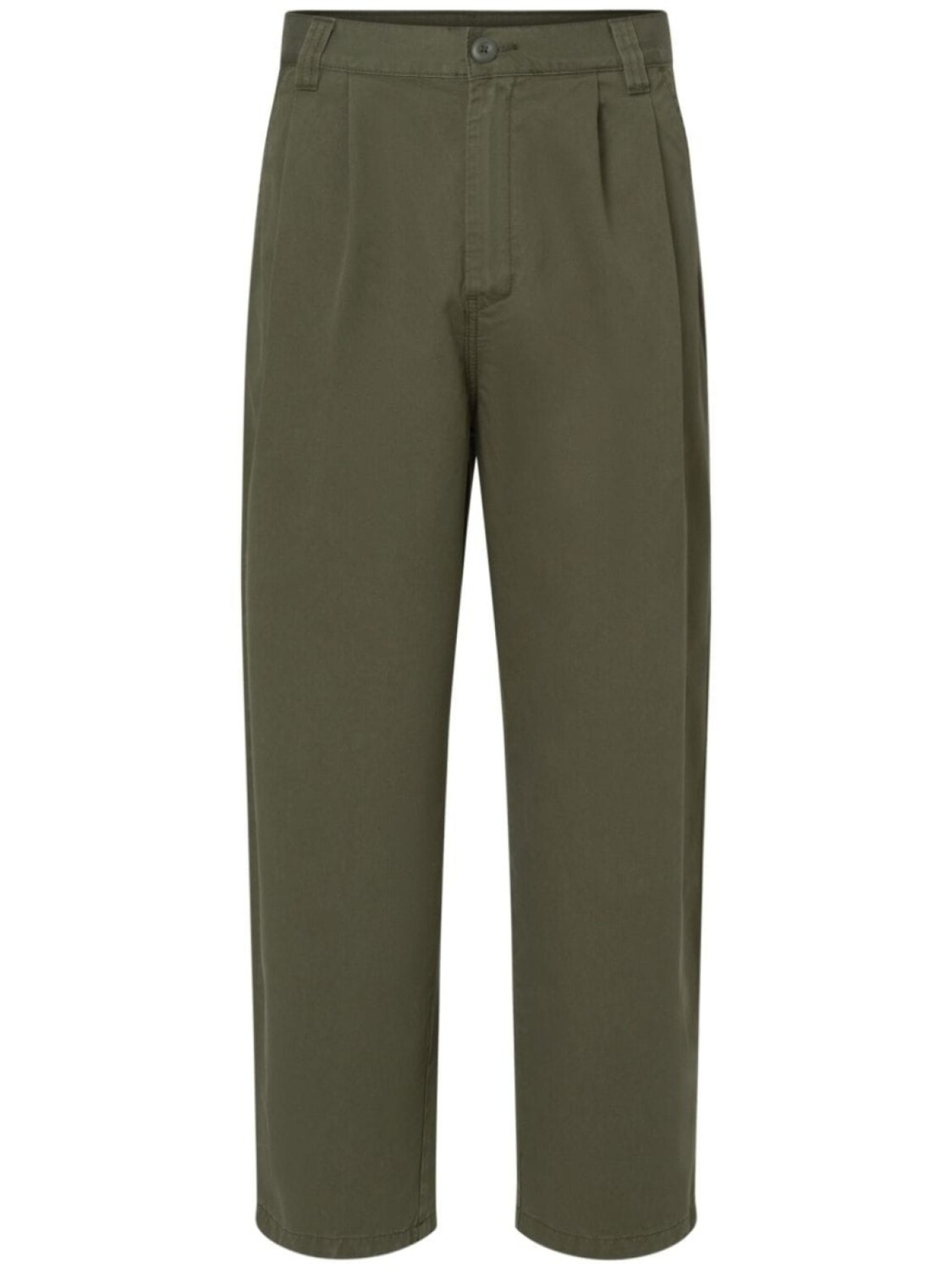 

Carhartt WIP брюки Merrick, зеленый