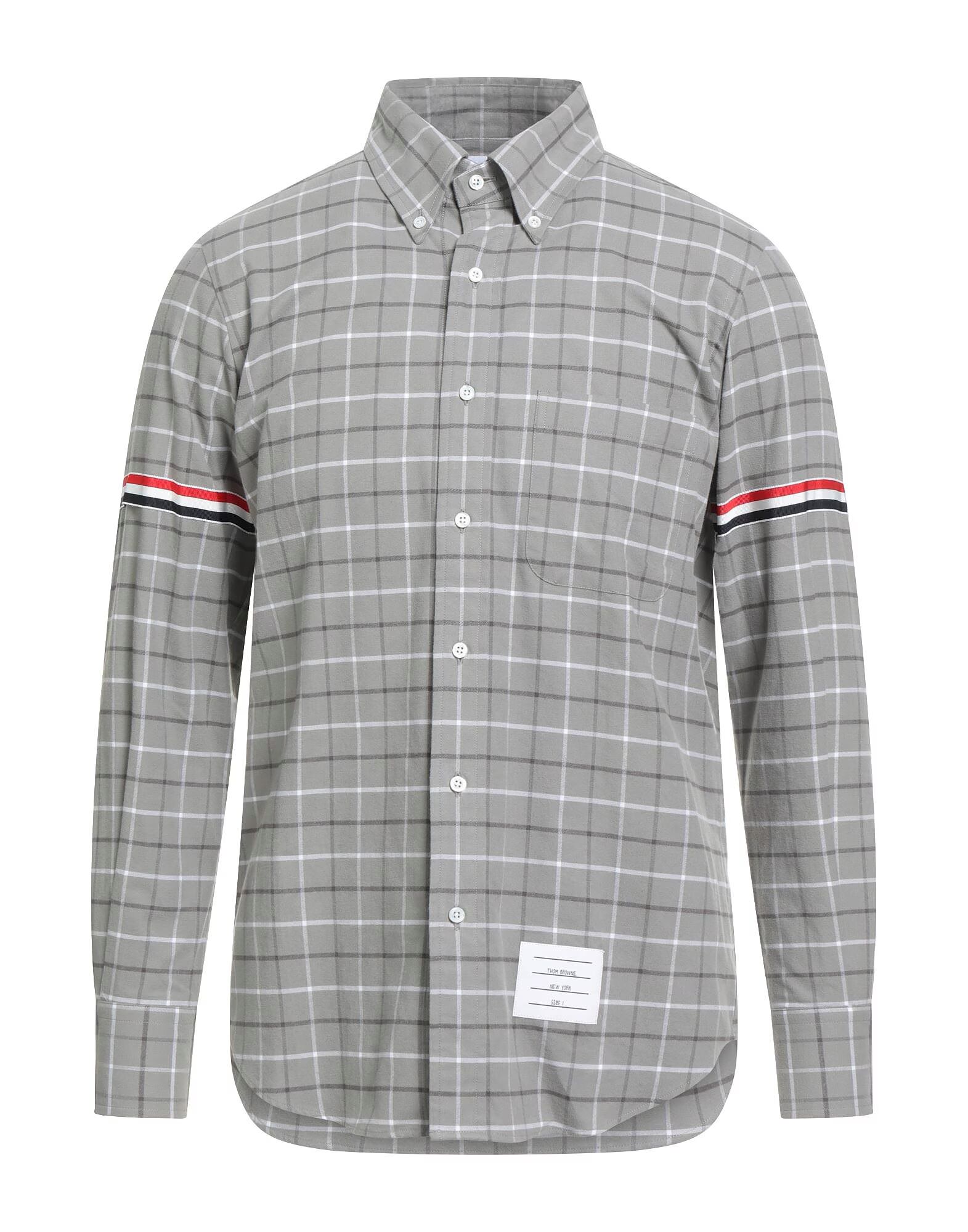 

Рубашка Thom Browne, серый