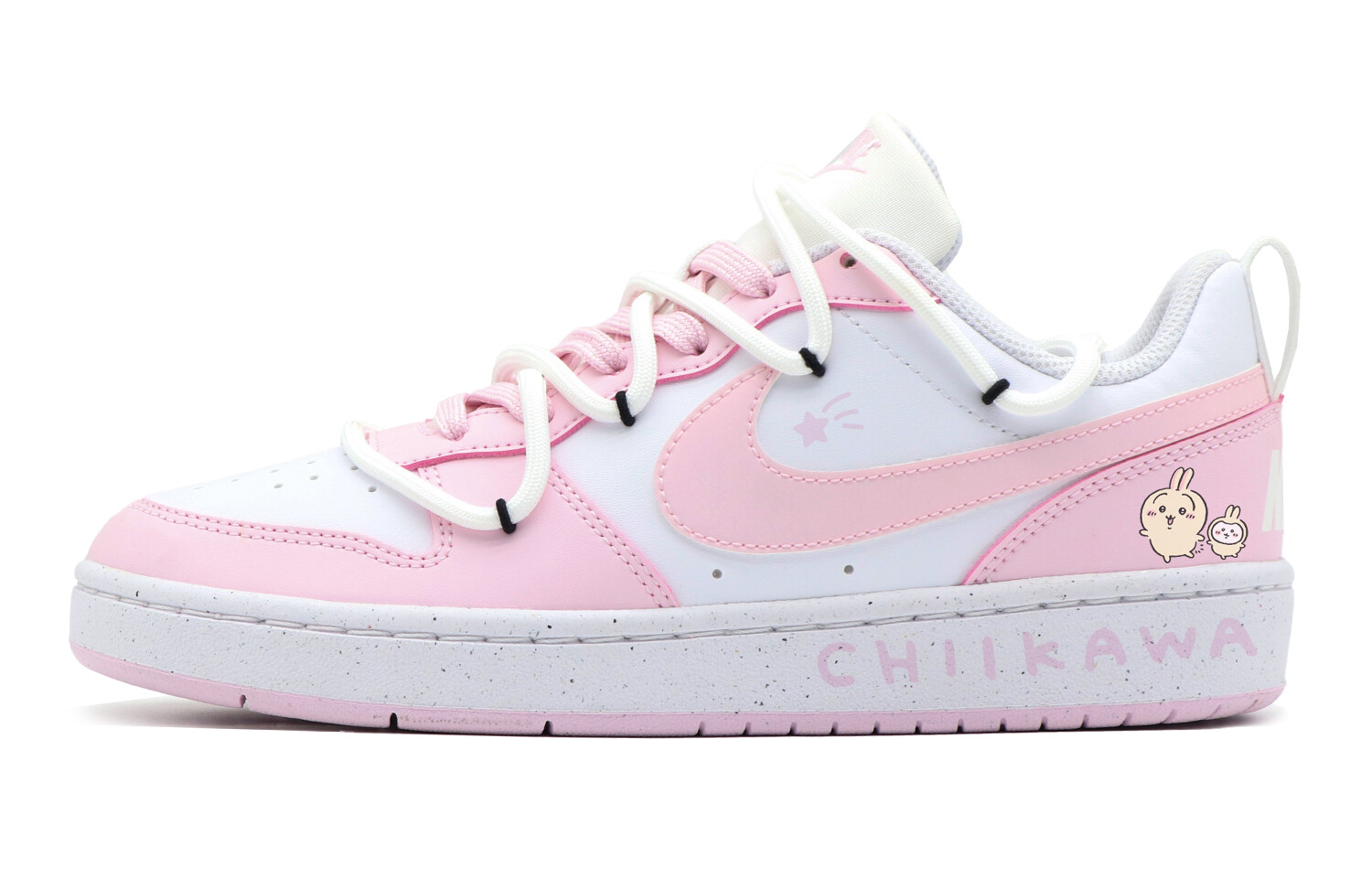 

Кроссовки Nike Court Borough Skateboard Shoes Women's Low-Top Pink, Розовый, Кроссовки Nike Court Borough Skateboard Shoes Women's Low-Top Pink