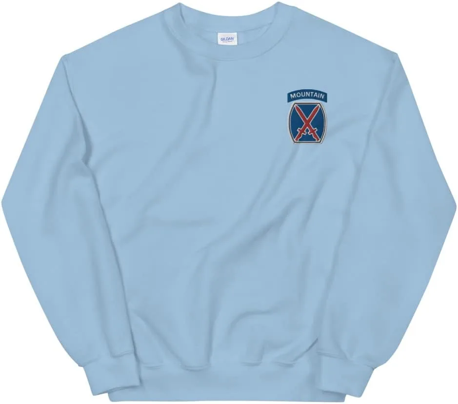 Свитшот Unisex 10th Mountain Division