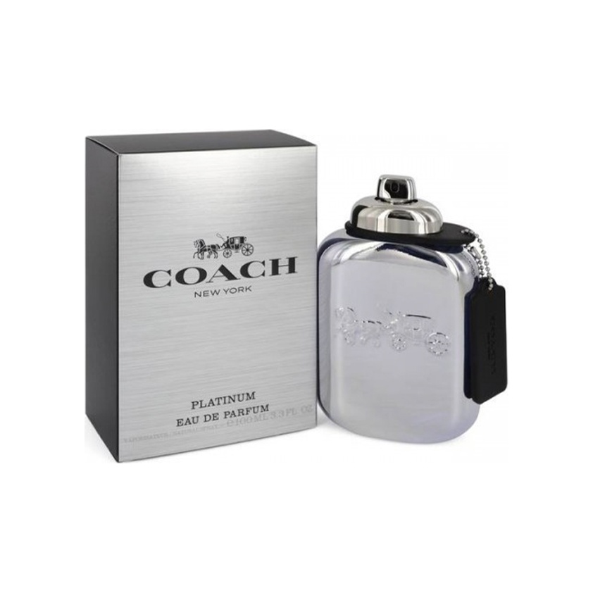 

Нью-Йорк Platinum мужские духи Woody Oriental аромат Eau De Parfum EDP 60 мл/100 мл/200 мл COACH