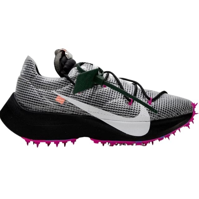

Кроссовки цвета фуксии X Off White Vapor Street Laser Nike, черный