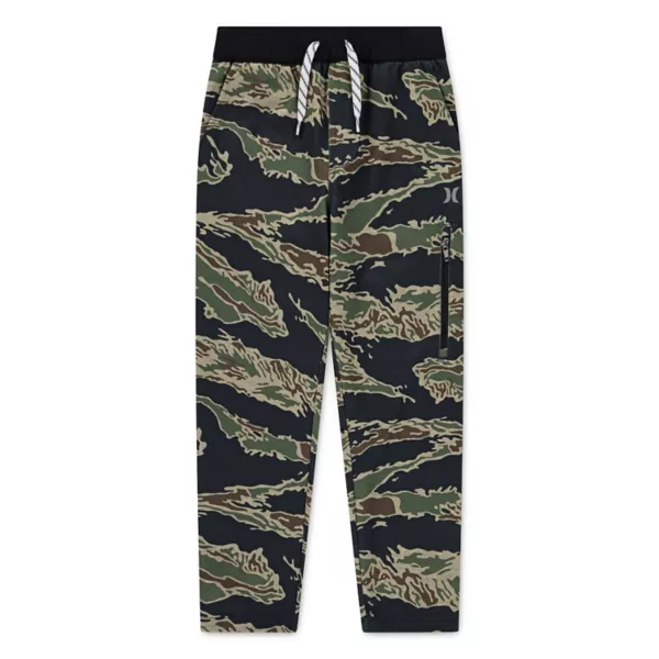 

Флисовые брюки h2o-dri для мальчиков 8-20 лет Hurley, цвет green camo