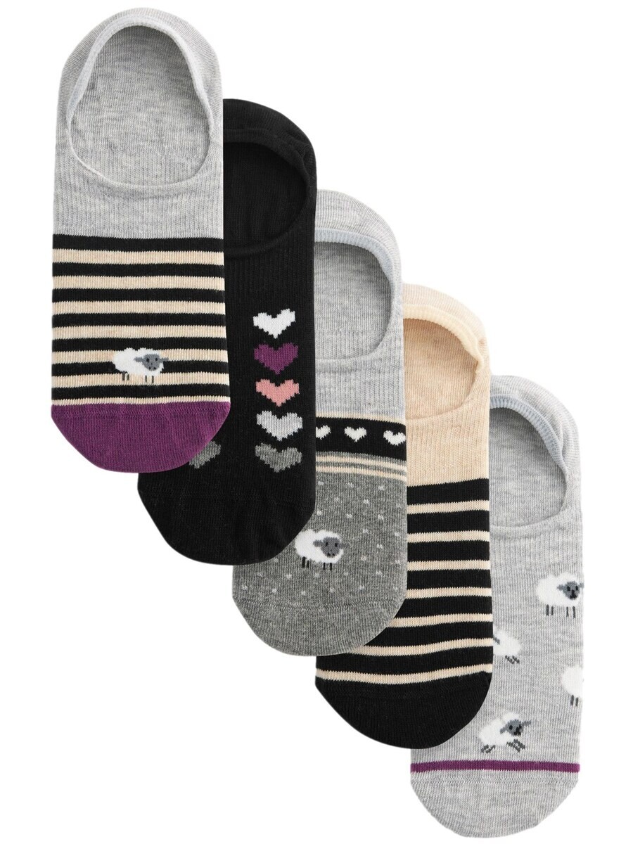 

Носки по щиколотку Next Ankle Socks, разноцветный