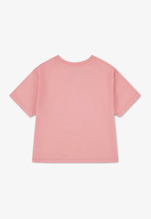 Базовая футболка Jordan, Pink Gaze — фото 2