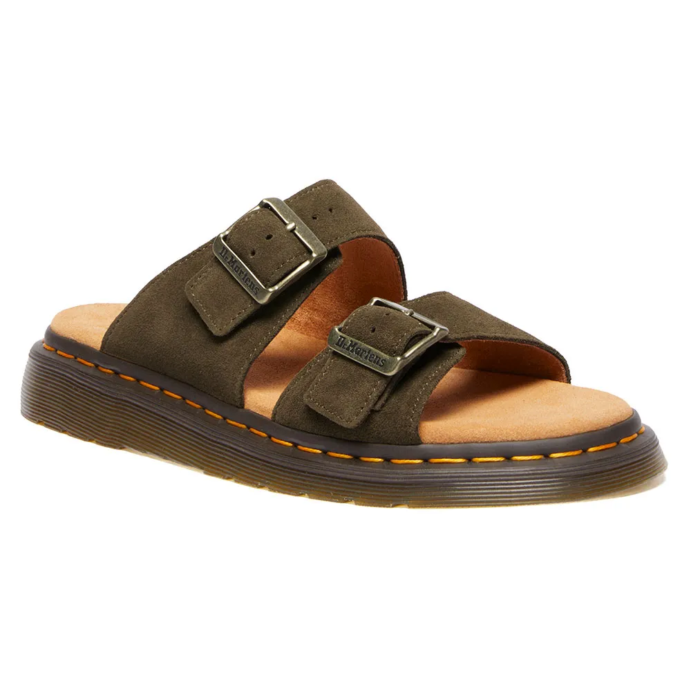 

Сандалии Dr Martens Josef Bronx Suede, зеленый