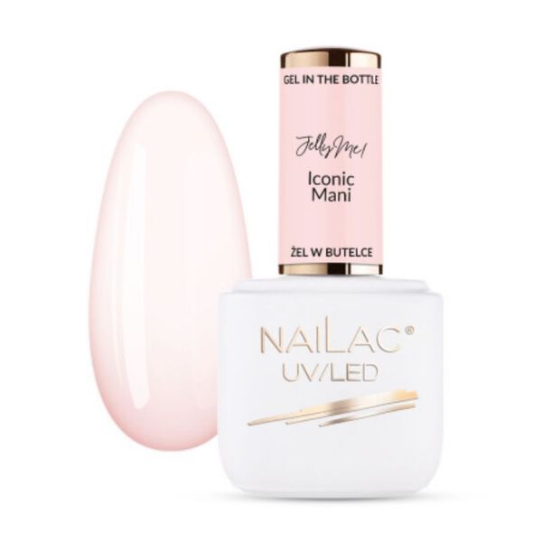 

Гель-бутылочка Iconic Mani, 7 мл Nailac Jellyme!, цвет iconic mani
