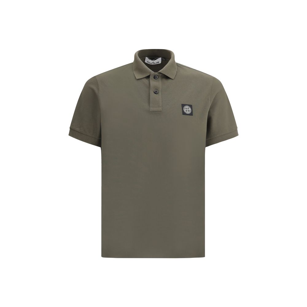 

Футболка-поло с логотипом Stone Island