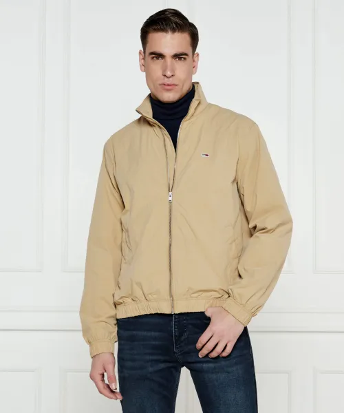 

Куртка Regular fit Tommy Jeans, бежевый