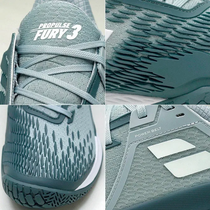 Мужские теннисные кроссовки «Propulse Fury 3» от Babolat — фото 4