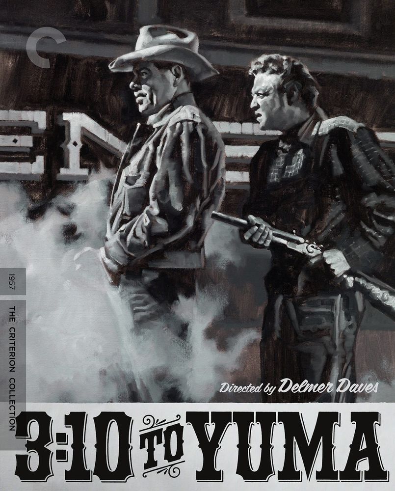 

Диск Blu-ray 3:10 To Yuma [1957] [Criterion]