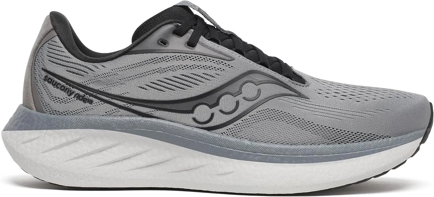 Мужские кроссовки для бега Saucony Ride 18, черный — фото 2