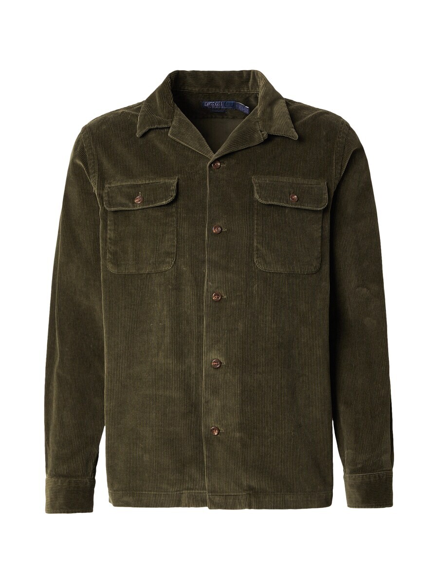 

Повседневная рубашка Polo Ralph Lauren Regular fit Button Up Shirt, оливковый