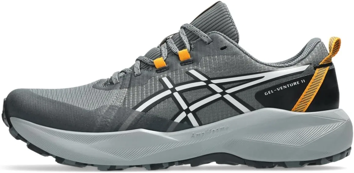 Мужские кроссовки ASICS Gel-Venture 11, Steel Grey Cloud Grey
