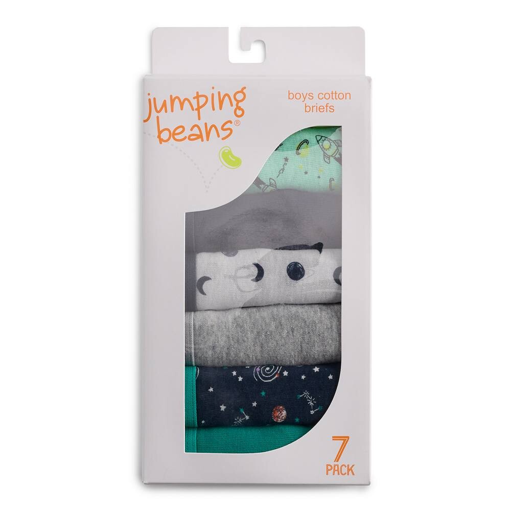 

Трусики Space для малышей Jumping Beans, 7 шт., цвет Space