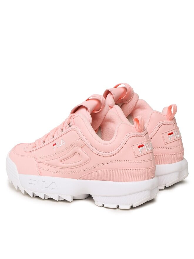 Кроссовки Disruptor Teens Fila, коралловый цвет — фото 3