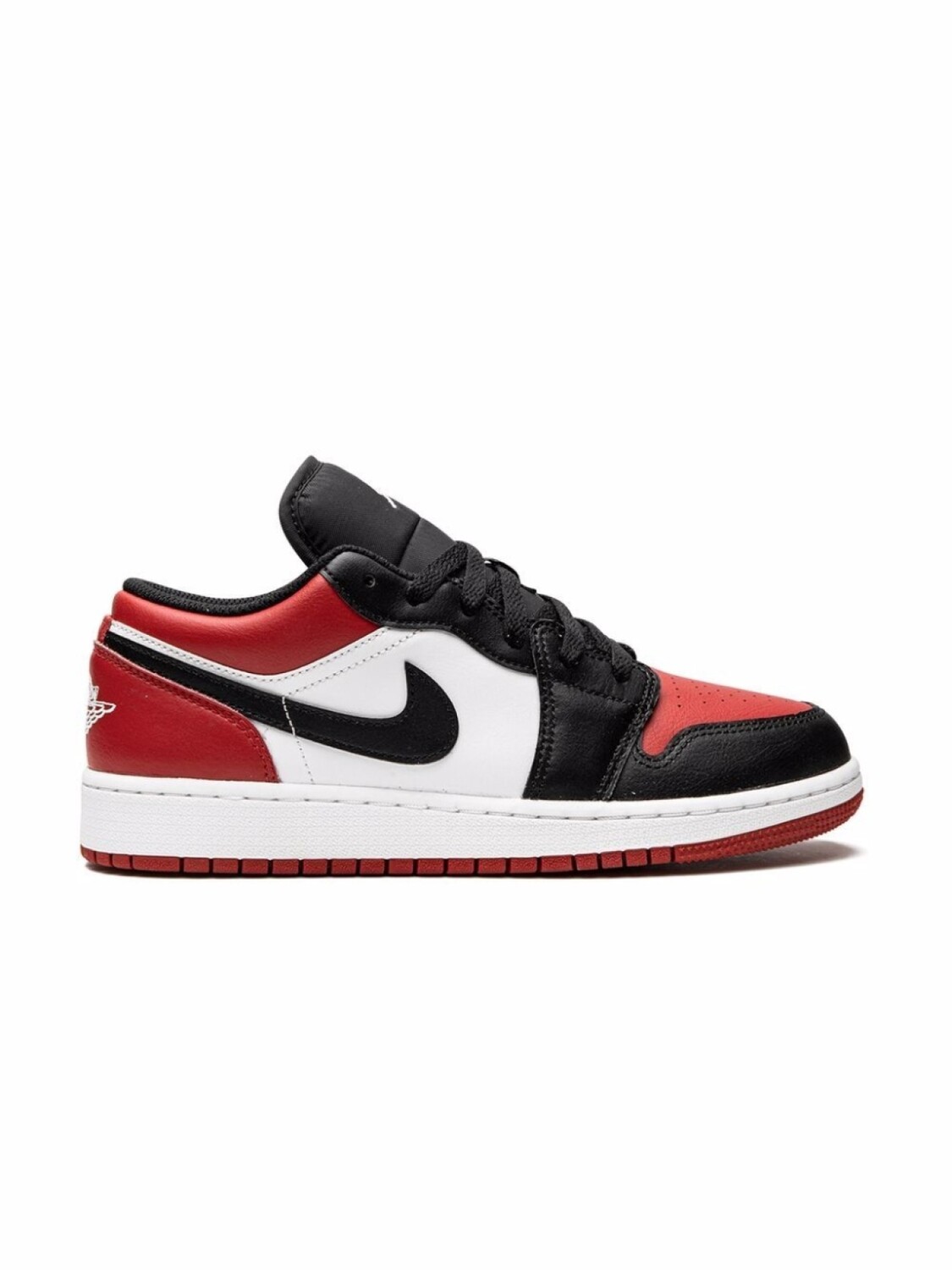 Jordan кроссовки Jordan 1 Low, красный — фото 2