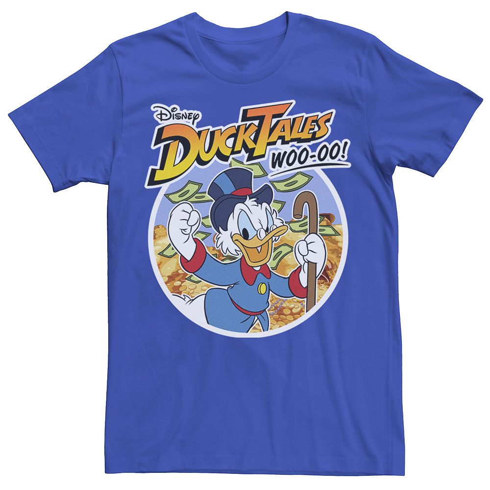 

Disney's DuckTales Scrooge McМужская футболка Woo-oo Duck Licensed Character, цвет Royal