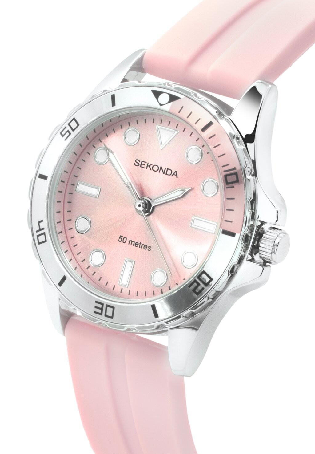 

Часы ROUND CASE STRAP MIX Sekonda, розовый