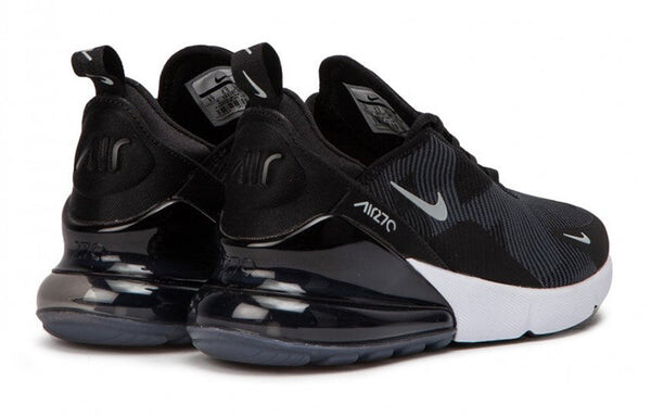 Кроссовки air max 270 трикотажные жаккардовые Nike, черный — фото 4