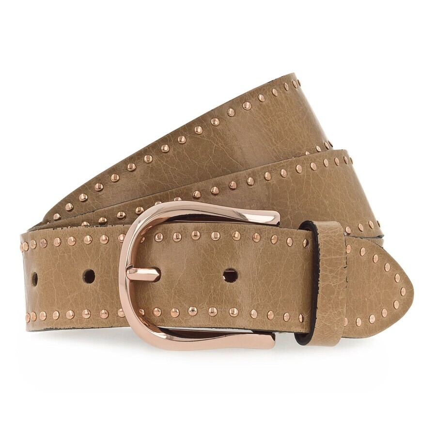 

Кожаный ремень b.belt Handmade in Germany Belt, цвет brown/light brown