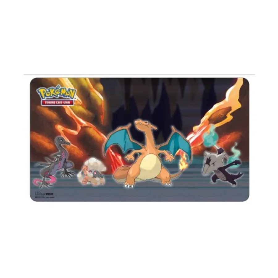 

Палящая вершина, Official Pokemon Playmats
