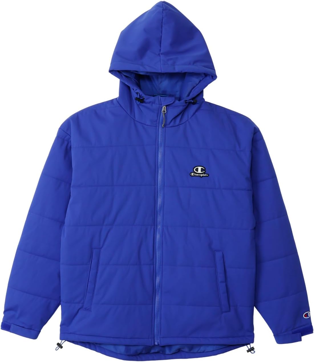 

Мужская футболка Champion C3-CS610, с длинным рукавом, верхняя одежда, термобелье, ветрозащитная, чернильно-синий