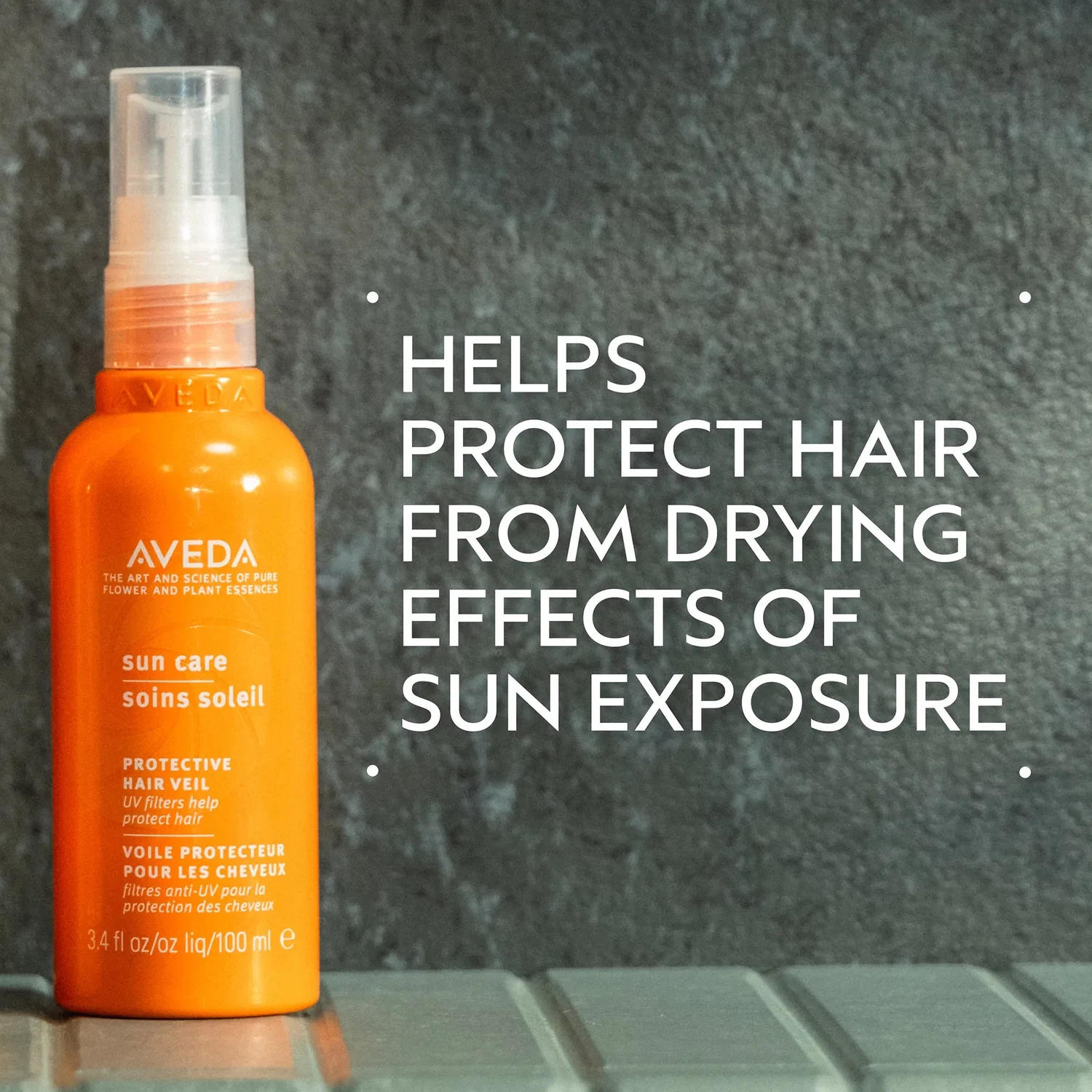 Защитная вуаль для волос Sole Care (100 мл) Aveda — фото 2