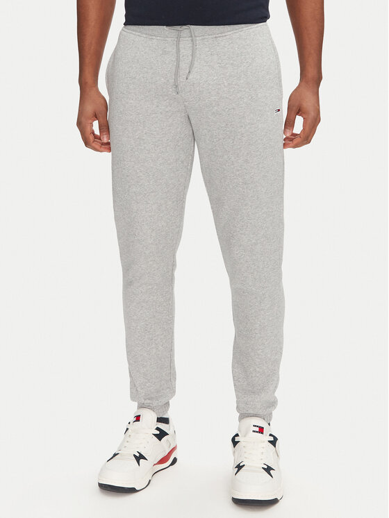

Облегающие спортивные штаны Flag DM0DM20473 Tommy Jeans, серый