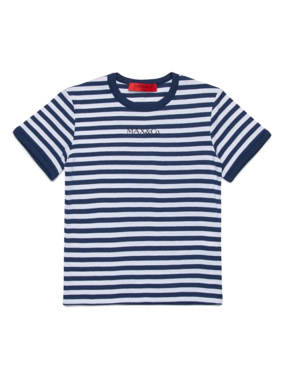

MAX&Co. Kids футболка в полоску, синий