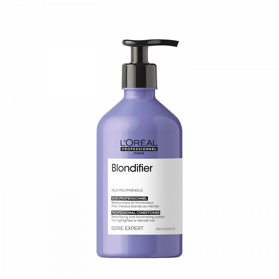 

Кондиционер для светлых волос blondifier gloss conditioner L′Oréal Professionnel Paris, 500 мл
