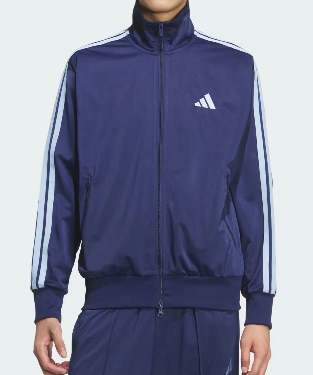 Трек-куртка adidas CLIMACOOL синяя