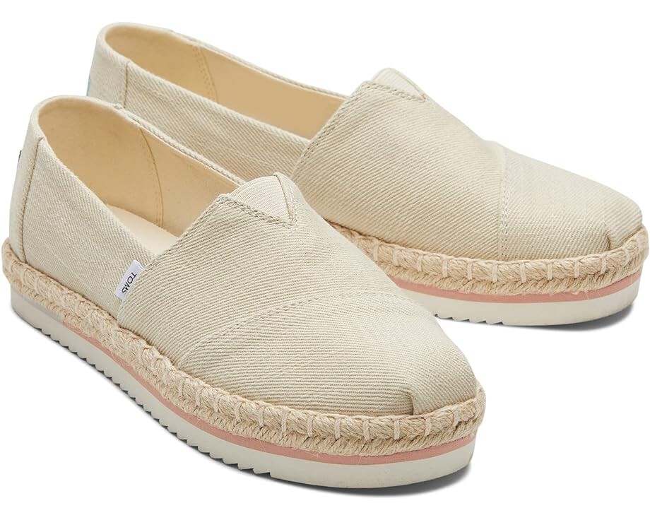 

Лоферы TOMS Alpargata Platform, цвет Natural 4