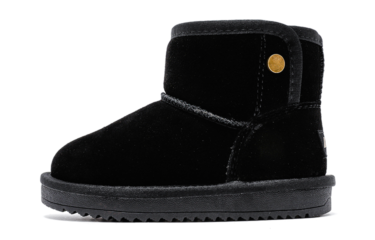 

Детские зимние ботинки для детей WARRIOR, черный